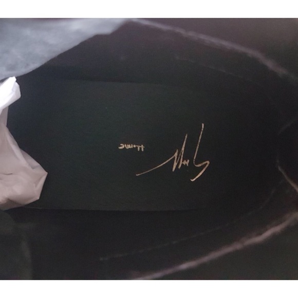 {SOLD} Giuseppe Zanotti Double Gold Chain - Picture 5 of 8